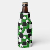Rafraichisseur De Bouteilles Green Bauhaus Collage (Bottle Devant)
