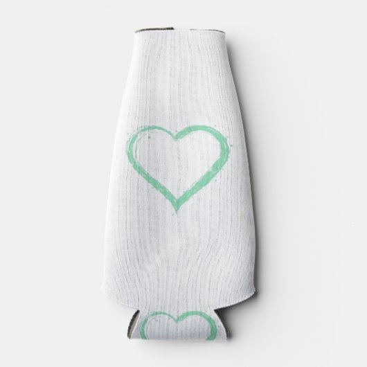 Rafraichisseur De Bouteilles Green Heart Essential (Devant)