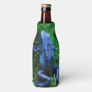 Rafraichisseur De Bouteilles Grenouille bleue de flèche de poison