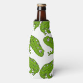 Rafraichisseur De Bouteilles Grenouille verte (Bottle Devant)