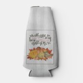 Rafraichisseur De Bouteilles Grey Thanksgiving Citrouilles et Squash (Devant)