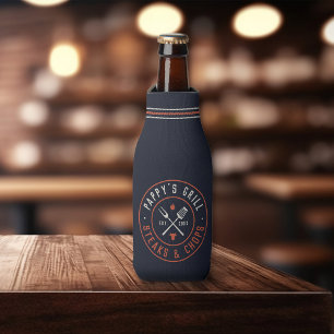 Rafraichisseur De Bouteilles Grill de Pappy Année personnalisée
