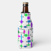 Rafraichisseur De Bouteilles Grille de couleurs cool (Bottle Devant)