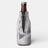 Rafraichisseur De Bouteilles gris quartz fumé (Bouteille Dos)