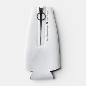 Rafraichisseur De Bouteilles Groomsman Best Man Proposition Oncle Sam Je VEUX V (Dos)