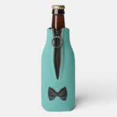 Rafraichisseur De Bouteilles Groomsman personnalisé (Bouteille Dos)