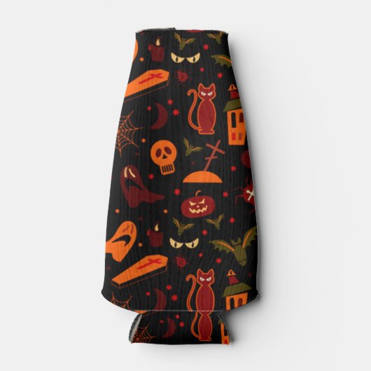 Rafraichisseur De Bouteilles Halloween (Devant)