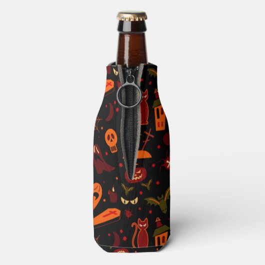 Rafraichisseur De Bouteilles Halloween (Bouteille Dos)