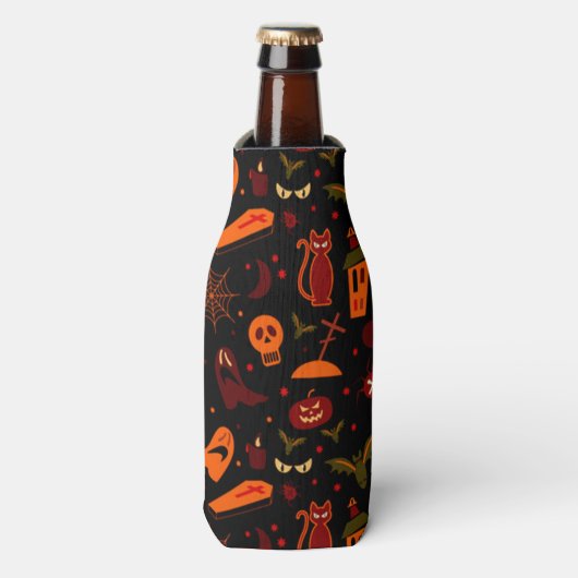 Rafraichisseur De Bouteilles Halloween (Bottle Devant)