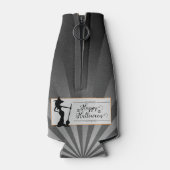 Rafraichisseur De Bouteilles Halloween Black Starburst Witch (Dos)