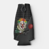 Rafraichisseur De Bouteilles Halloween Déplaisant Clown Scary Circus Monogramme (Dos)