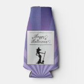 Rafraichisseur De Bouteilles Halloween sorcière violette Starburst (Devant)