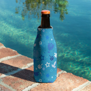 Rafraichisseur De Bouteilles Hanoukka Stars Cosy