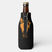 Rafraichisseur De Bouteilles Happy Big Foot Halloween (Bouteille Dos)