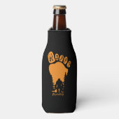 Rafraichisseur De Bouteilles Happy Big Foot Halloween (Bottle Devant)