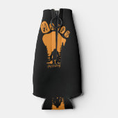 Rafraichisseur De Bouteilles Happy Big Foot Halloween (Dos)