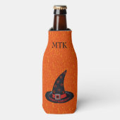 Rafraichisseur De Bouteilles Happy Samhain Witch Casquette Stars Magic Wiccan (Bottle Devant)
