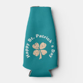Rafraichisseur De Bouteilles Happy St. Patrick`s Day Shamrock Clover (Devant)