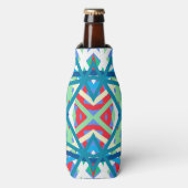 Rafraichisseur De Bouteilles Harmonie équilibrée de Cornflower Couleurs Abstrai (Bottle Devant)