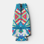 Rafraichisseur De Bouteilles Harmonie équilibrée de Cornflower Couleurs Abstrai (Dos)