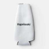 Rafraichisseur De Bouteilles Hashtag SKI APRES (Devant)