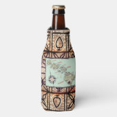 Rafraichisseur De Bouteilles Hawaii Tapa (Bottle Devant)
