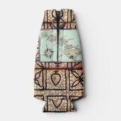 Rafraichisseur De Bouteilles Hawaii Tapa (Dos)