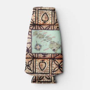 Rafraichisseur De Bouteilles Hawaii Tapa