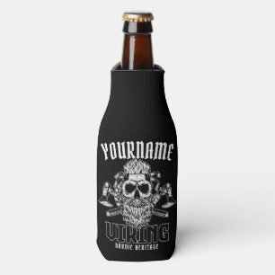 Rafraichisseur De Bouteilles Héritage personnalisé de guerrier nordique Viking