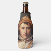 Rafraichisseur De Bouteilles Héros couronné Napoléon Laurel-Wreath (Bottle Devant)