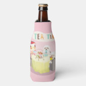 Rafraichisseur De Bouteilles Heure du thé (Bottle Devant)
