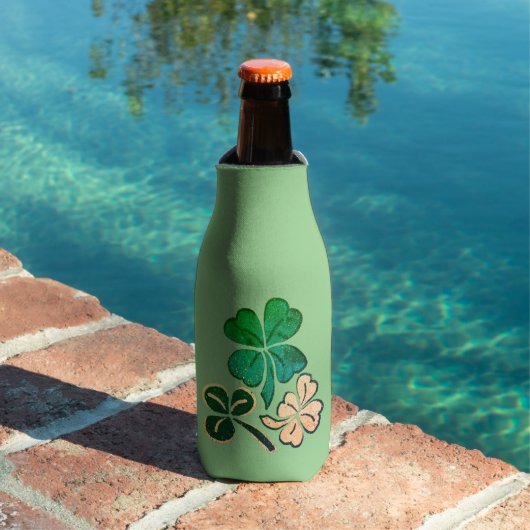 Rafraichisseur De Bouteilles Heureux Shamrock Clover Joyeux Saint Patrick's day (Piscine in situ)
