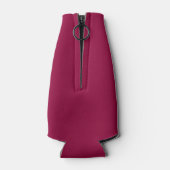 Rafraichisseur De Bouteilles Heureux toujours après le Mariage CRANBERRY (Dos)