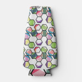 Rafraichisseur De Bouteilles Hexagons filetés (Devant)