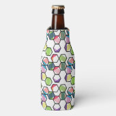 Rafraichisseur De Bouteilles Hexagons filetés (Bottle Devant)
