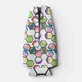 Rafraichisseur De Bouteilles Hexagons filetés (Dos)