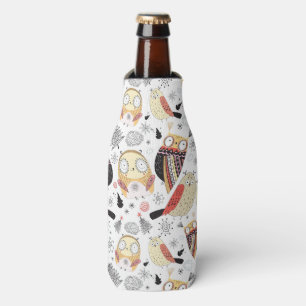 Rafraichisseur De Bouteilles Hibou drôle de texture