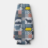 Rafraichisseur De Bouteilles Hippopotames (Devant)