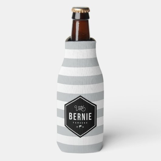 Rafraichisseur De Bouteilles Hipster Bernie (Bottle Devant)