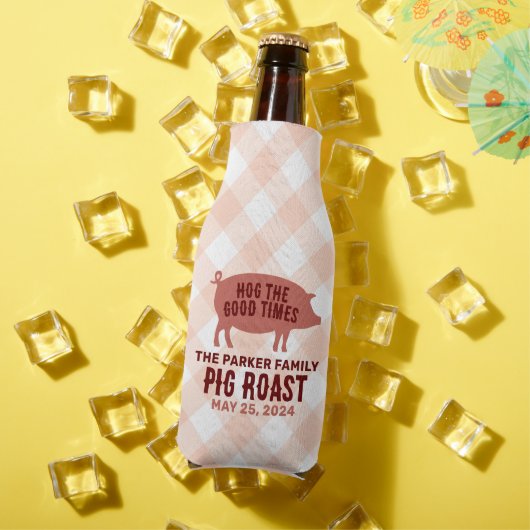 Rafraichisseur De Bouteilles Hog the Good Times Pig Roast (Été in situ)