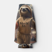 Rafraichisseur De Bouteilles Hoops and Hangs : Le Slam Dunking Sloth, (Devant)