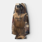 Rafraichisseur De Bouteilles Hoops and Hangs : Le Slam Dunking Sloth, (Dos)