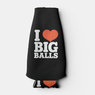 Rafraichisseur De Bouteilles I Love Big Balls, Hetero Women Gay Men Lovers Ball