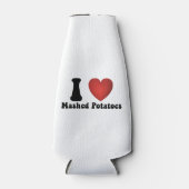 Rafraichisseur De Bouteilles I Love Mashed Potatoes Thanksgiving Diner Cadeau (Devant)