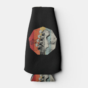 Rafraichisseur De Bouteilles Idée Cadeau Pour Bass-guitariste - Bass Guitar