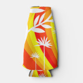 Rafraichisseur De Bouteilles Illustration colorée du Plante (Devant)