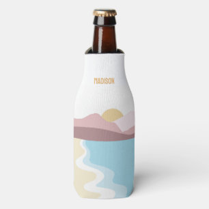Rafraichisseur De Bouteilles Illustration de la nature de nom personnalisé