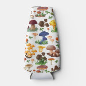 Rafraichisseur De Bouteilles Illustration des champignons (Devant)