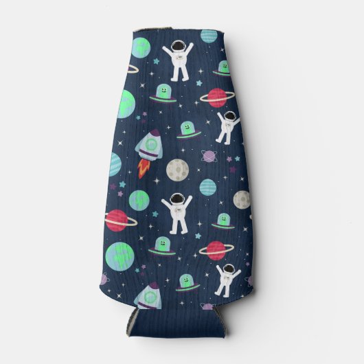 Rafraichisseur De Bouteilles Illustration du Motif spatial (Devant)