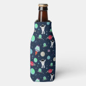 Rafraichisseur De Bouteilles Illustration du Motif spatial (Bottle Devant)